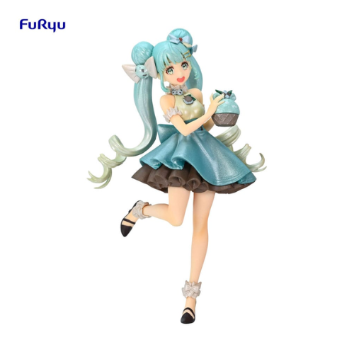 HATSUNE MIKU - Chocolate Mint Pearl Color - Statuette