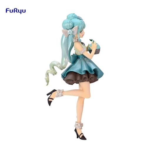 HATSUNE MIKU - Chocolate Mint Pearl Color - Statuette