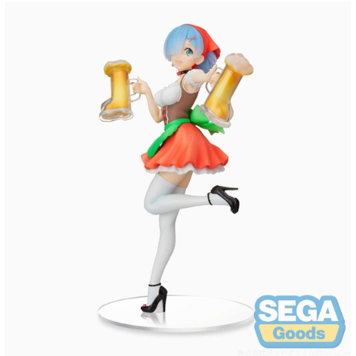 RE ZERO - Rem "Oktoberfest" - Figurine SPM