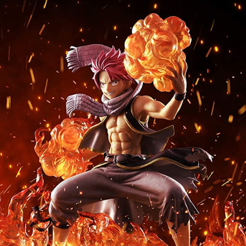 FAIRY TAIL - Natsu Dragneel - Statuette GoodSmileCompany