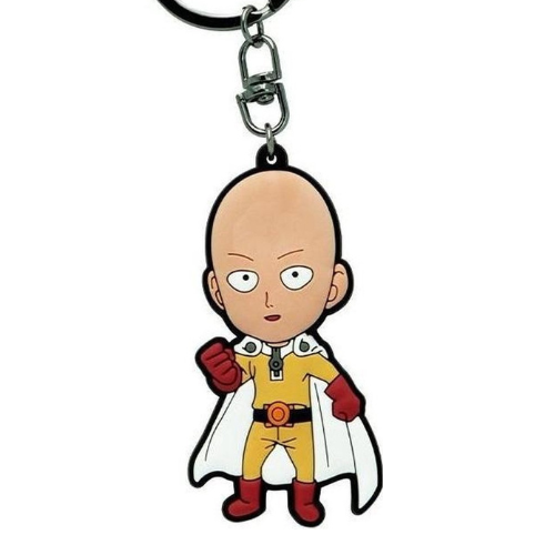 One Punch Man - Saitama porte clé