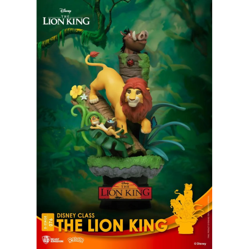 DISNEY - Le Roi Lion - Diorama D-Stage