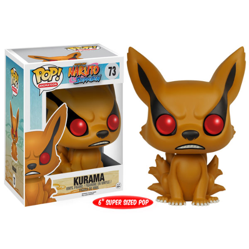 NARUTO - POP SUPER 6" N° 73 - Kurama