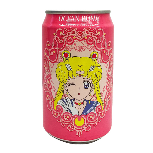 Sailor Moon - Ocean Bomb - Pamplemousse
