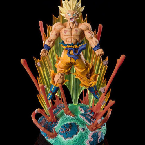 Dragon Ball Z statuette PVC FiguartsZERO Super Saiyan Son Goku - KURIRIN NO KOTO KAA !!!