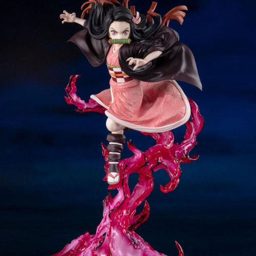 DEMON SLAYER - Nezuko Kamado - Statuette FiguartsZERO