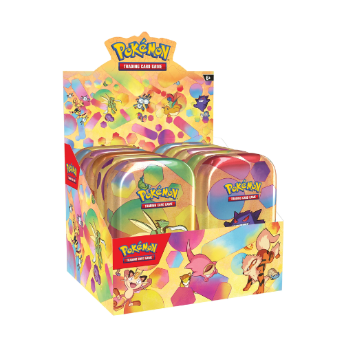 POKÉMON - 151 - Mini Tin Display - FR
