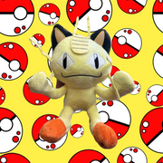POKEMON - Peluche Miaouss