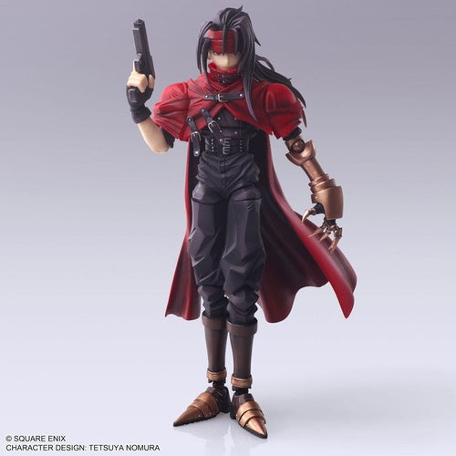 Final Fantasy VII Bring Arts figurine Vincent Valentine 15 cm