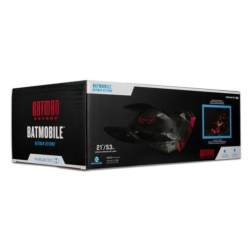 Batman Beyond DC Multiverse véhicule Batmobile (Gold Label) 53 cm