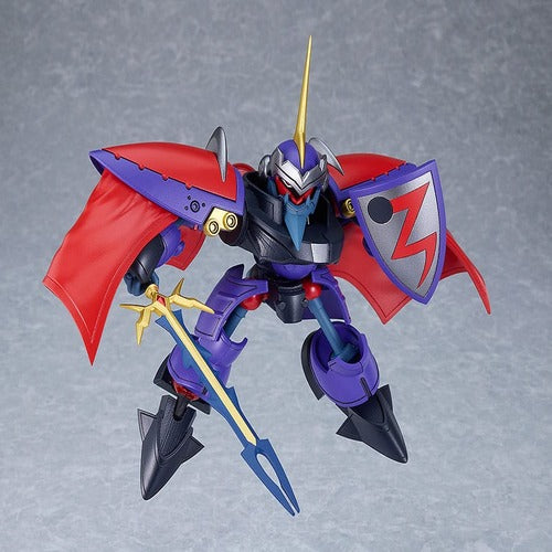 Hao Taikei Ryu Knight Moderoid Plastic Model Kit Series: 4 Shinebaram & Steru 10 cm
