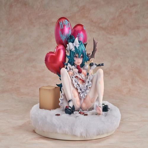 Girls´ Frontline statuette PVC 1/7 M327 It Follows Damaged Ver. 18 cm