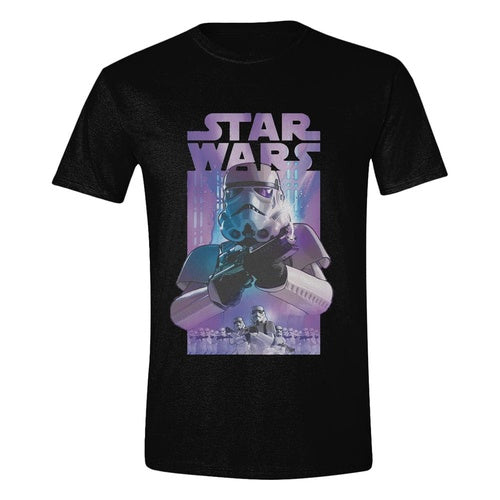Star Wars T-Shirt Stormtrooper Poster (S)