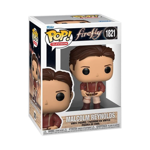Firefly POP! TV Vinyl figurines Malcolm Reynolds 9 cm