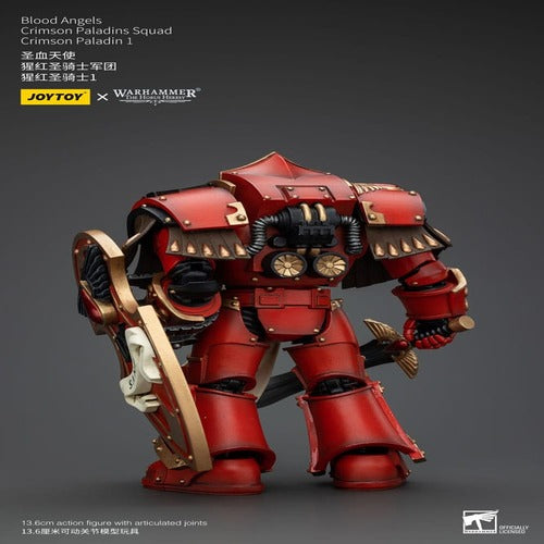 Warhammer The Horus Heresy figurine 1/18 Blood Angels Crimson Paladins Squad Crimson Paladin 1 14 cm