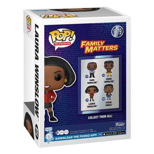 Alle unter einem Dach POP! TV Vinyl Figur Laura 9 cm