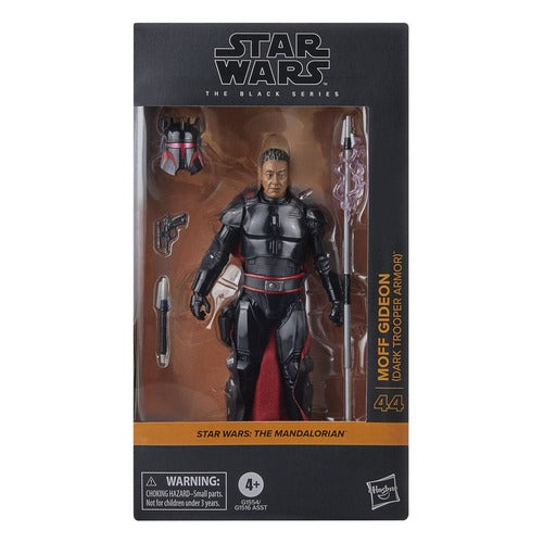 Star Wars: The Mandalorian Black Series Actionfigur Moff Gideon (Dark Trooper Armor) 15 cm