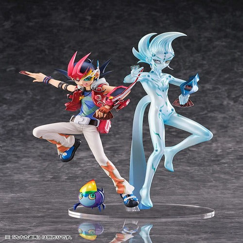 Yu-Gi-Oh! statuette Zexal PVC 1/7 Zexal Astral 24 cm