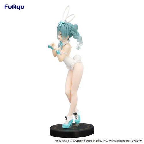 Hatsune Miku statuette PVC BiCute Bunnies Miku Rurudo White Color Ver. 27 cm