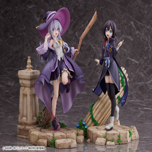 Wandering Witch: The Journey of Elaina statuette 1/7 Saya 23 cm