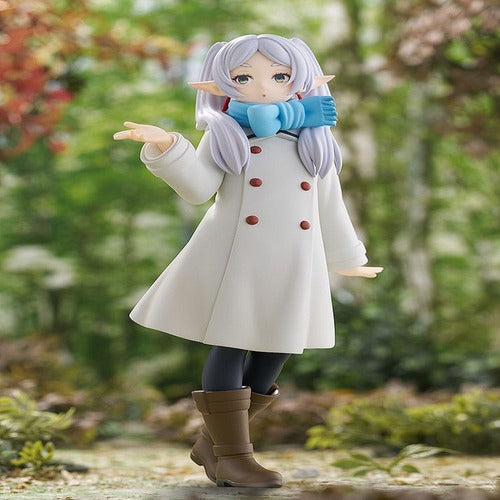 Frieren: Beyond Journey's End statuette PVC Pop Up Parade Frieren Blow Kiss Ver. 16 cm