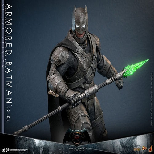 Batman v Superman: Dawn of Justice Movie Masterpiece Actionfigur 1/6 Armored Batman 2.0 (Deluxe Version) 33 cm