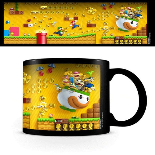 Super Mario Bros. mug effet thermique Gold Coin Rush