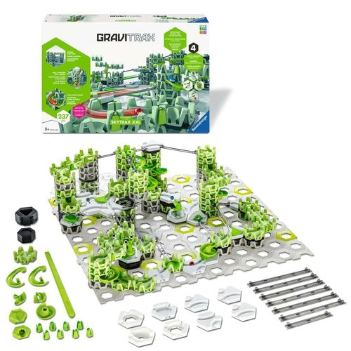 GraviTrax kit de construction de circuit de billes Action-Set XXL Skytrax