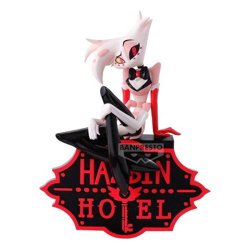 Hazbin Hotel Monitor Top PVC Statue Angel Dust (Ver. A) 16 cm