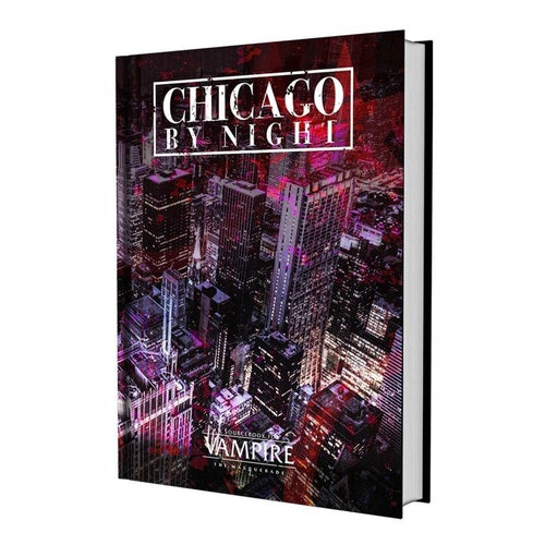 Vampire: The Masquerade 5th Edition RPG livre Chicago By Night Sourcebook *ANGLAIS*