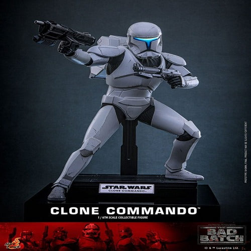 Star Wars: The Bad Batch figurine 1/6 Clone Commando 30 cm