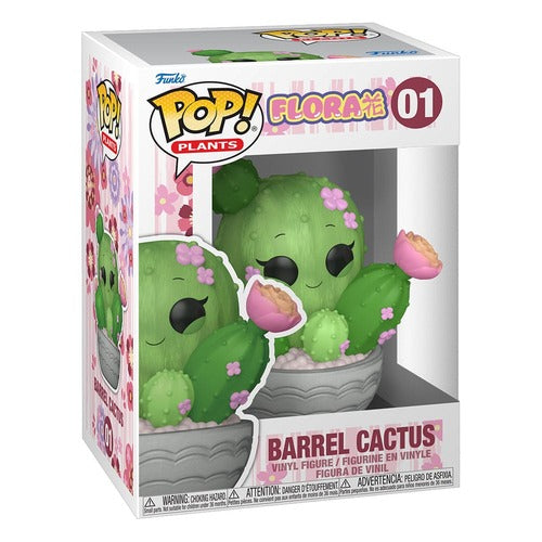 Flora POP! Plants Vinyl figurine Kawaii Cactus 9 cm