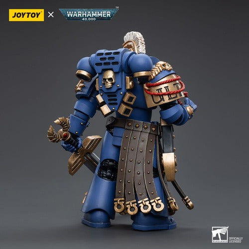 Warhammer 40k figurine 1/18 Ultramarines Honour Guard Chapter Champion 12 cm