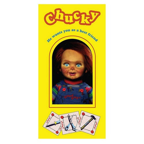 Chucky serviette de bain 76 x 152 cm