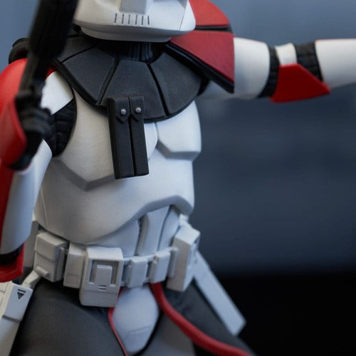 Star Wars: The Clone Wars statuette Premier Collection 1/7 Captain Fordo 28 cm