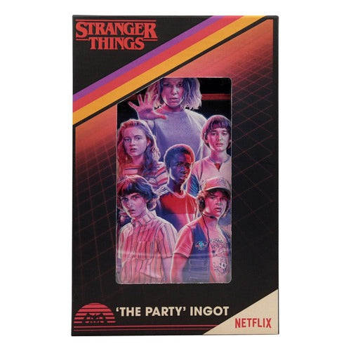 Stranger Things Metallbarren Limited Edition