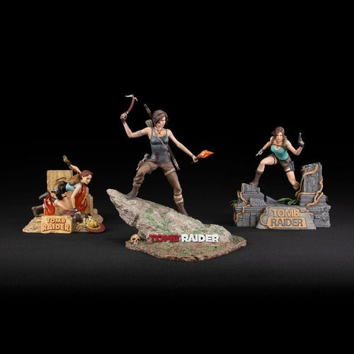 Tomb Raider statuette PVC Lara Croft Survivor Era 33 cm