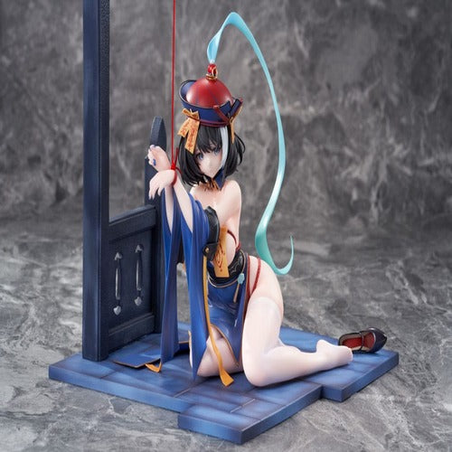 Azur Lane AmiAmi x AniGame statuette PVC 1/6 Hwah Jah The Festive Undead Ver. 18 cm