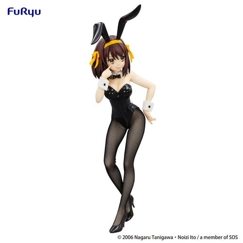 The Melancholy of Haruhi Suzumiya statuette PVC BiCute Bunnies Haruhi Suzumiya 26 cm