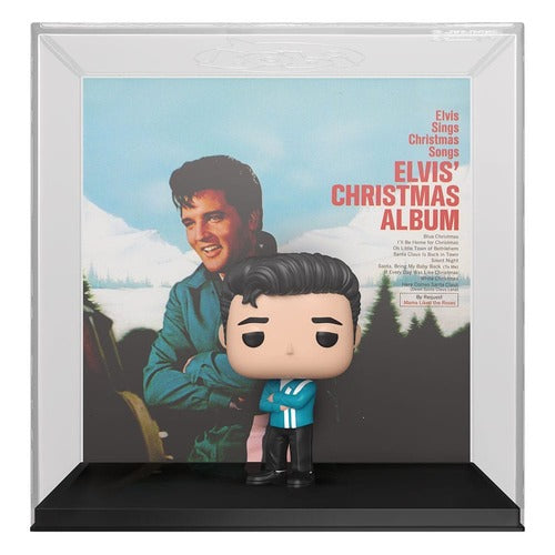Elvis Presley POP! Albums Vinyl Figurine Elvis X-Mas Album 9 cm