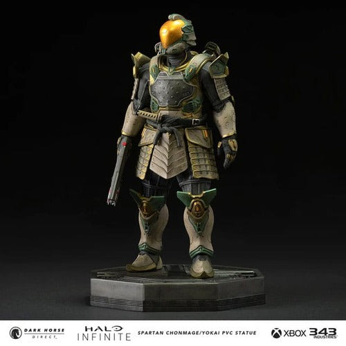Halo Infinite statuette PVC Spartan Chonmage/Yokai 25 cm