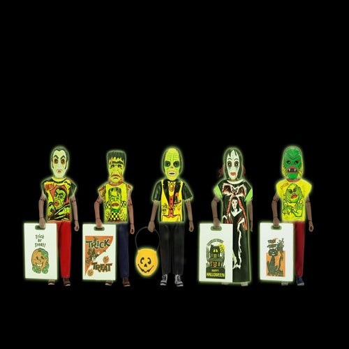 Ben Cooper Actionfiguren Glow In The Dark Series 1 15 cm Sortiment (15)