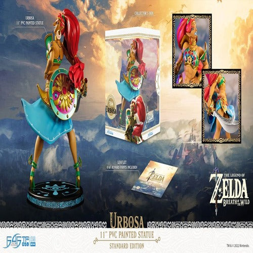 The Legend of Zelda Breath of the Wild statuette PVC Urbosa Standard Edition 27 cm