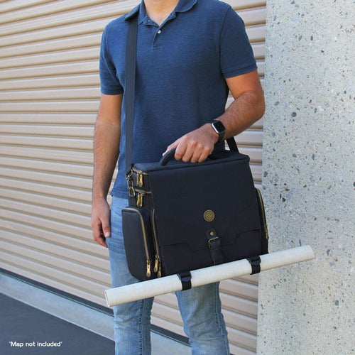 Enhance Tabletop Series Adventurer's Travel Bag Black