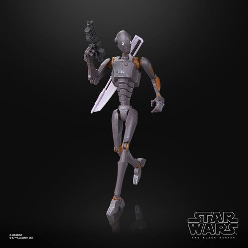 Star Wars: The Clone Wars Black Series Actionfigur Commando Droid 15 cm