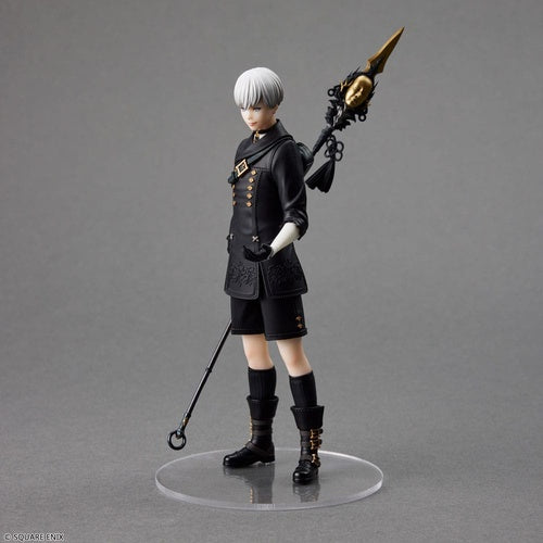 NieR:Automata statuette Form-ISM 9S (YoRHa No. 9 Type S) No Goggles Ver. 17 cm