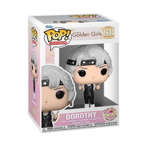 Golden Girls POP! Vinyl figurine 40th Anniversary Dorothy 9 cm