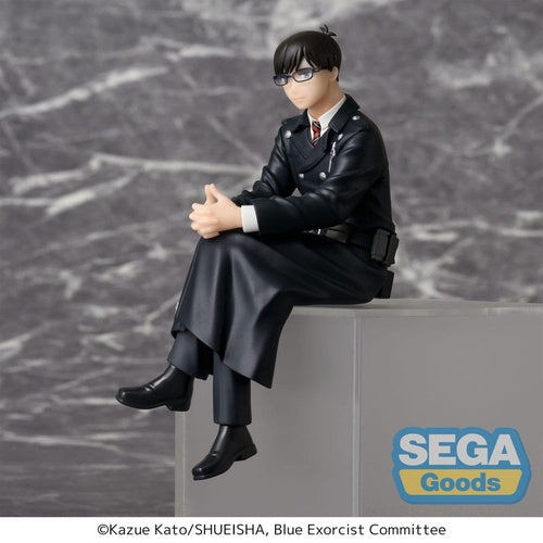 Blue Exorcist Shimane Illuminati Saga statuette PVC PM Perching Yukio Okumura 14 cm