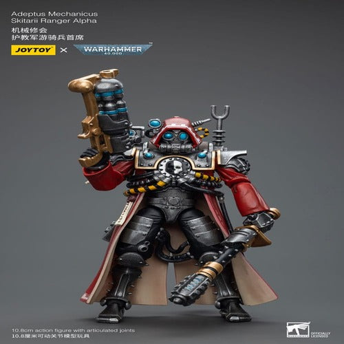 Warhammer 40k figurine 1/18 Adeptus Mechanicus Skitarii Ranger Alpha