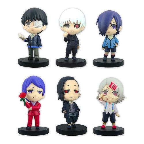 Tokyo Ghoul assortiment figurines Mini Figure Collection 6 cm (6)